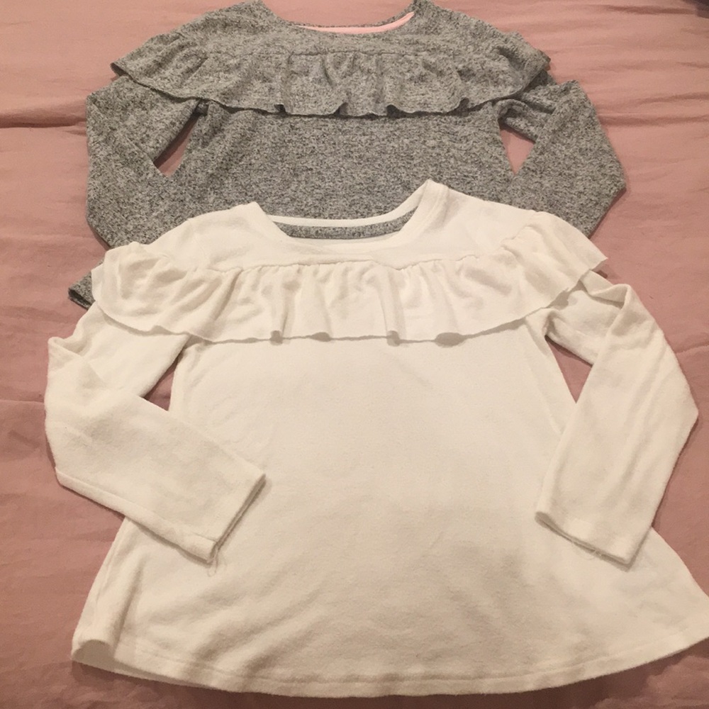 Long sleeve shirts